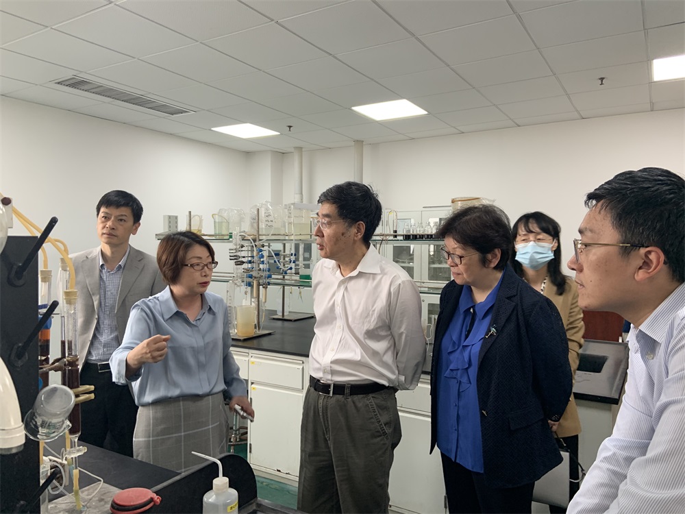国务院生长研究中心向导莅临耀彩网科技调研