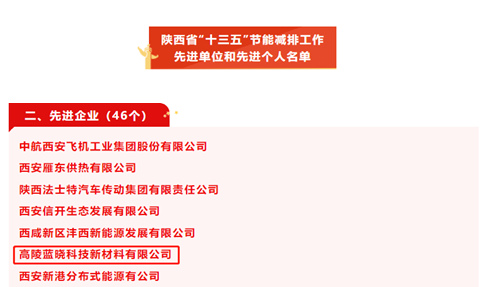 高陵耀彩网获评陕西省“十三五”节能减排事情先进单位1.jpg