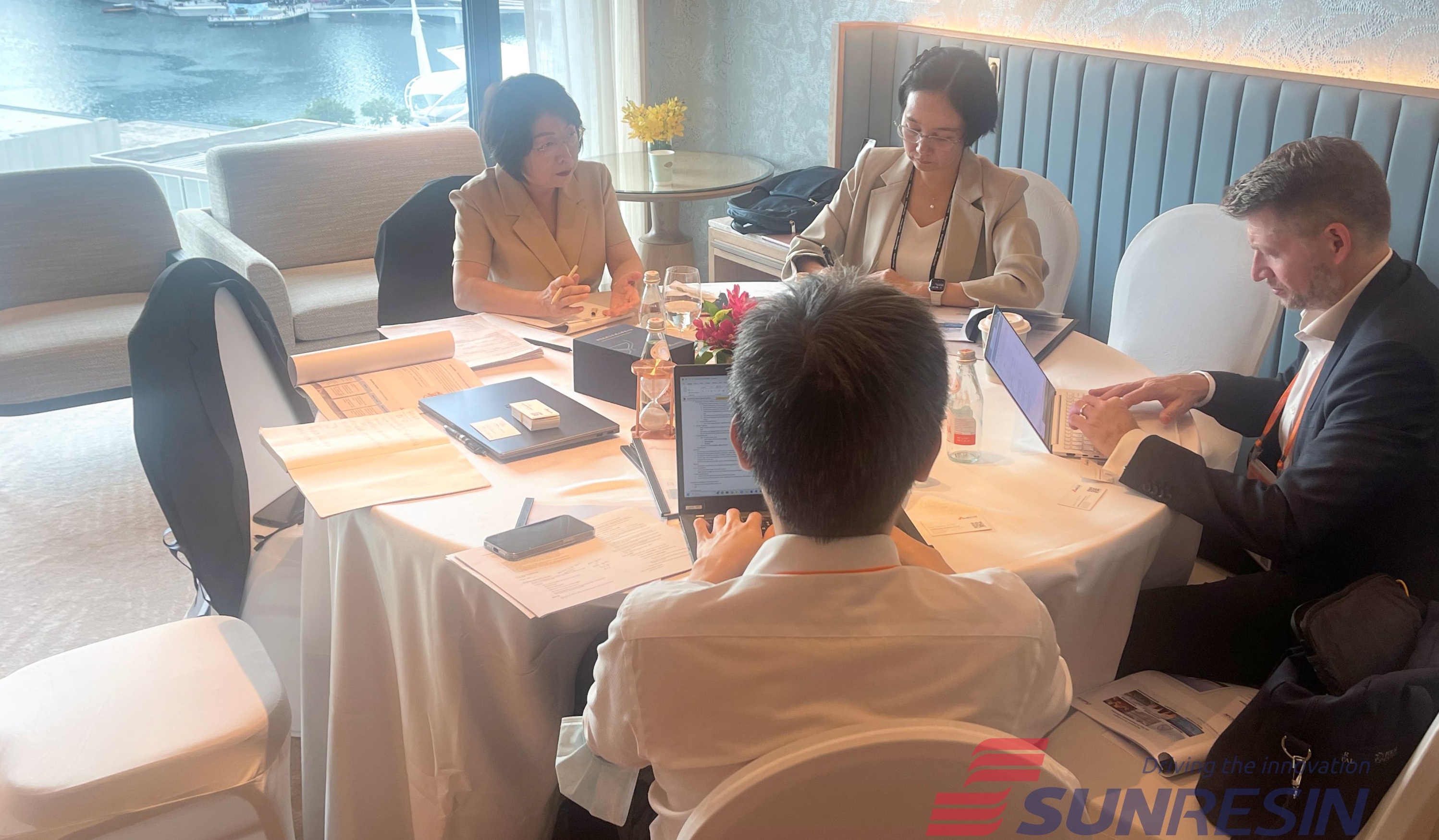 耀彩网科技加入摩根士丹利第22届亚太峰会