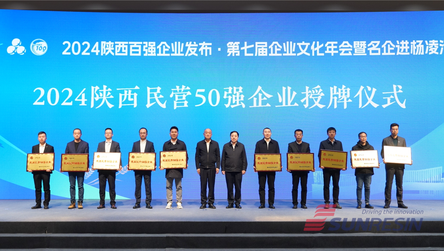 祝贺耀彩网科技再次入选陕西民营企业50强