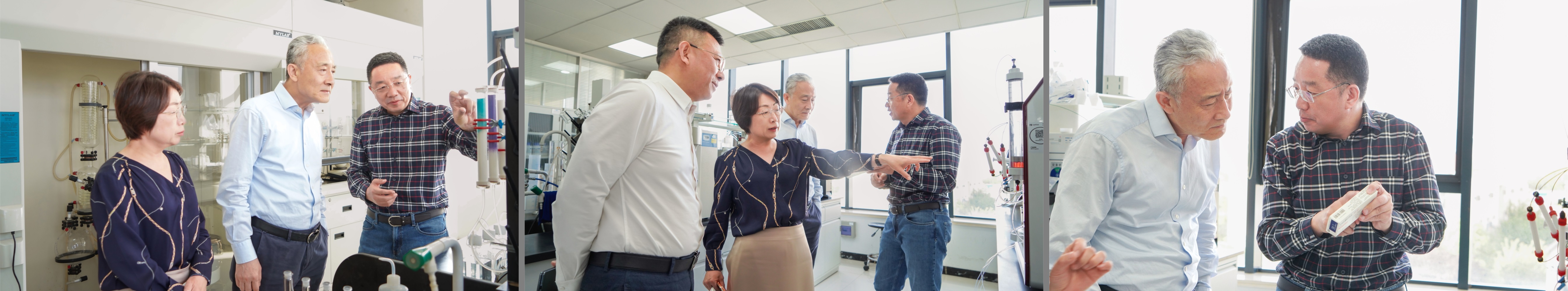 四川大学校长汪劲松一行莅临耀彩网科技旅行交流